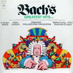 Various Artists - Bach's Greatest Hits Vol. 1 LP -Vinyl