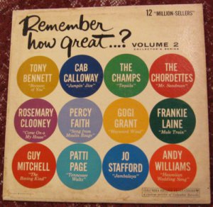 Various Artists - Remember How Great Vol. 2 (XTV-64908)