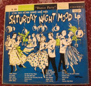 Various Artists - Saturday Night Mood  LP- Vinyl Record