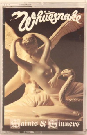 Whitesnake - Saints & Sinners Cassette (1982)