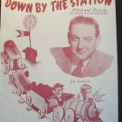 Down By The Station (1948) Sheet Music