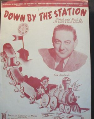 Down By The Station (1948) Sheet Music