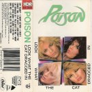 Poison - Look What The Cat Dragged In Cassette (1986)