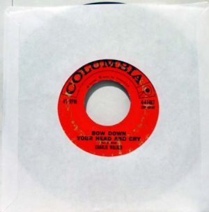 Charlie Walker - Bow Down Your Head & Cry (4-41467)