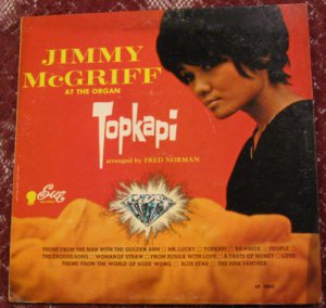 Jimmy McGriff - Topkapi (LP-1033)  LP - Vinyl Record