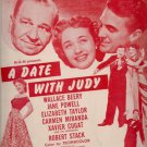 It's A Most Unusual Day  Sheet Music (1948)