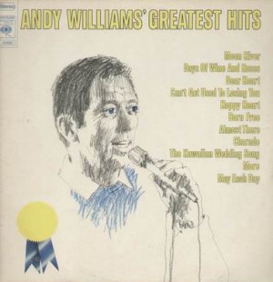 Andy Williams - Greatest Hits LP - Vinyl Record