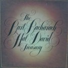 Terry Baxter - Burt Bacharach / Hal David Treasury 4LP