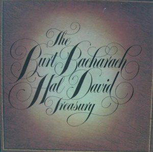 Terry Baxter - Burt Bacharach / Hal David Treasury 4LP
