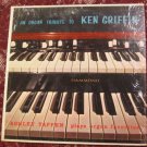 Ashley Tappen - An Organ Tribute To Ken Griffin  LP