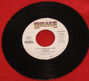 Shannon - Do You Wanna Get Away / Dub Mix Version