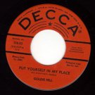 Goldie Hill - Put Yourself In My Place/Don't Let Him