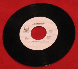 Donna Summer There Goes My Baby / Maybe It's Over