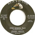 Johnny Restivo - High School Play/Because I Love You