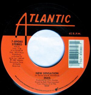 INXS - New Sensation/Guns In The Sky - 7" Vinyl