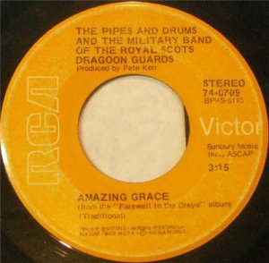 Royal Scots Dragoon Guards - Amazing Grace (74-0709)