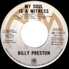 Billy Preston Nothing From Nothing/My Soul Is A Witness