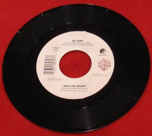 ZZ Top Viva Las Vegas / 2000 Blues - 7" Vinyl
