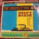 The Bobcats  & Pete Daily - Here's Dixie LP - Vinyl