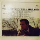 Faron Young - The All-Time Great Hits of Faron Young LP