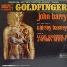 John Barry - Goldfinger Original Soundtrack LP -Vinyl