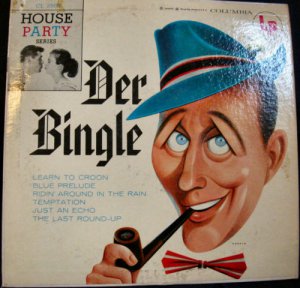 Bing Crosby - Der Bingle (CL-2502) - Vinyl Record