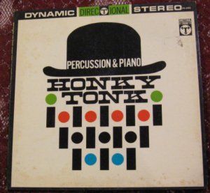 Mike Di Napoli - Percussion & Piano Honky Tonk LP