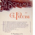 La Boheme - Act II Valzer Di Musette Sheet Music