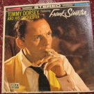 Tommy Dorsey - Featuring Frank Sinatra LP -Vinyl Record
