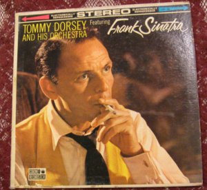 Tommy Dorsey - Featuring Frank Sinatra LP -Vinyl Record