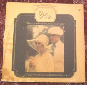 Nelson Riddle - The Great Gatsby Soundtrack Double LP
