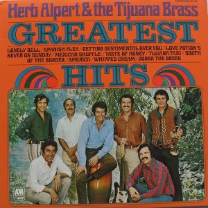 Herb Alpert & Tijuana Brass - Greatest Hits  LP -Vinyl