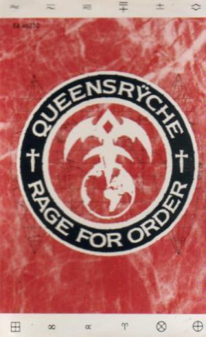 Queensryche - Rage For Order Cassette