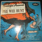 Pee Wee Hunt - Swingin' Around (H-492) - Vinyl Record