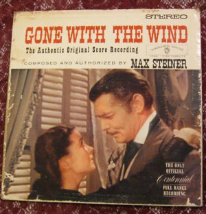 Max Steiner - Gone With The Wind Soundtrack (WS-1322)LP