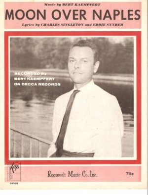 Moon Over Naples - Bert Kaempfert - (1965) Sheet Music