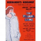 Hernando's Hideaway - The Pajama Game - Sheet Music