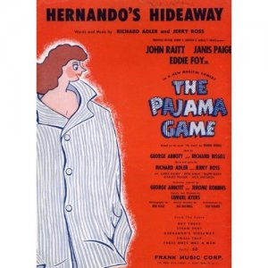 Hernando's Hideaway - The Pajama Game - Sheet Music