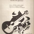 The Girl From Ipanema - (1963) Sheet Music