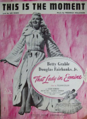Betty Grable - This Is The Moment - (1948)