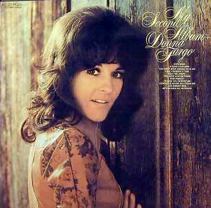 Donna Fargo - My Second Album LP - Vinyl Record.