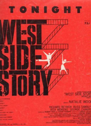 Tonight - West Side Story  (1957) Sheet Music