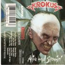 Krokus - Alive and Screamin' Cassette