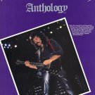 Black Sabbath Anthology (1986) Song Book