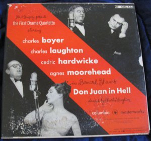 First Drama Quartette - Don Juan In Hell - Double LP