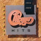 Chicago - Greatest Hits 1982 Thru 1989 Cassette
