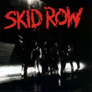 Skid Row - Self Titled Cassette