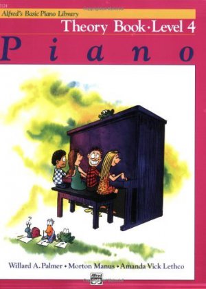 Alfreds Basic Piano Library - Piano Theory Book Level 4