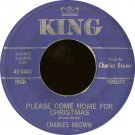 Charles Brown &Amos Milburn -Please Come Home/Christmas