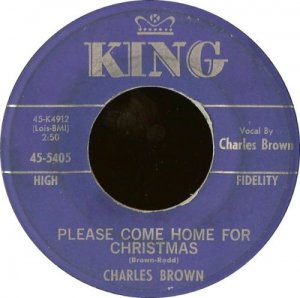 Charles Brown &Amos Milburn -Please Come Home/Christmas